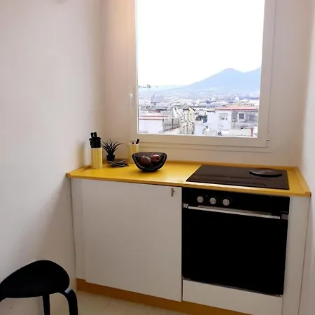 Panoramic Penthouse Toledo With Terrace Nápoly