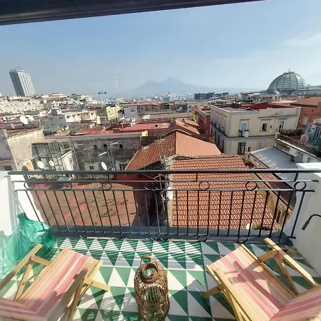 Panoramic Penthouse Toledo With Terrace * Nápoly