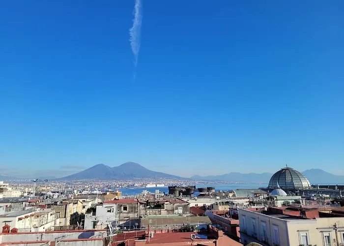 Panoramic Penthouse Toledo With Terrace Νάπολη