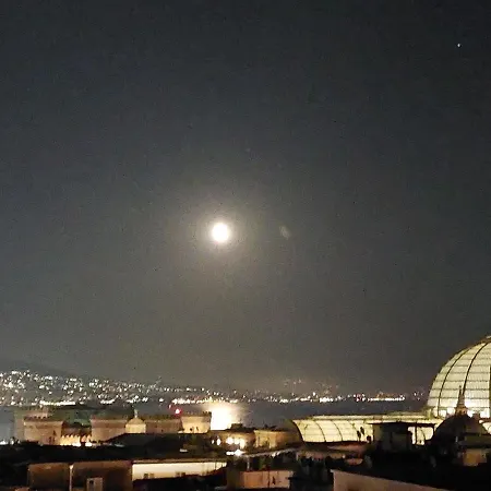 Toledo Panoramic Rooftop In Apartman Nápoly