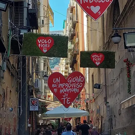 아파트 Toledo Panoramic Rooftop In 나폴리