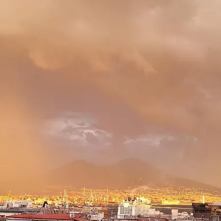 アパート Toledo Panoramic Rooftop In ナポリ